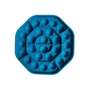 Pop-n-Teach Alphabet Pop It Blue Fidget Toy with Letters For Learning ABC’s